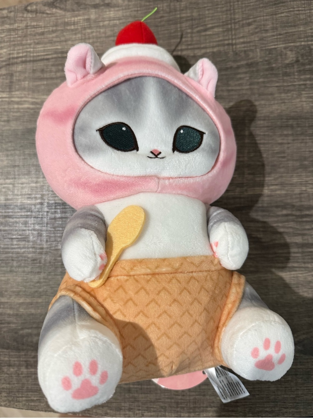 Mofusand Ice Cream Meow Big Plush